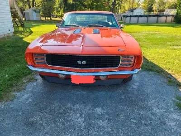 1969 Chevrolet Camaro SS – 327 Power, 4-Speed Fun, Street-Bred Style