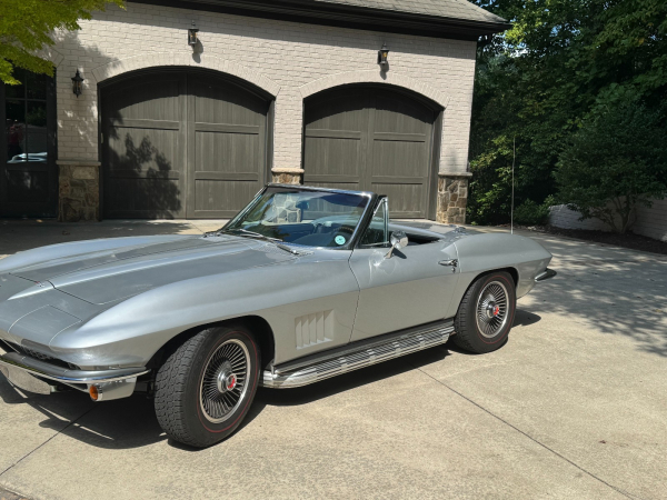 1967 Corvette Convertible 327/350