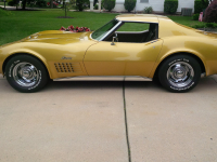 1971 Chevrolet Corvette – 350/330 HP, 4-Speed, Warbonnet Beauty!