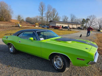 1971 Dodge Challenger 440 – Sublime Green Street Legend