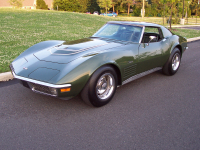 1970 Chevrolet Corvette LT1 – Donnybrooke Green, Bloomington Gold & NCRS Top Flight